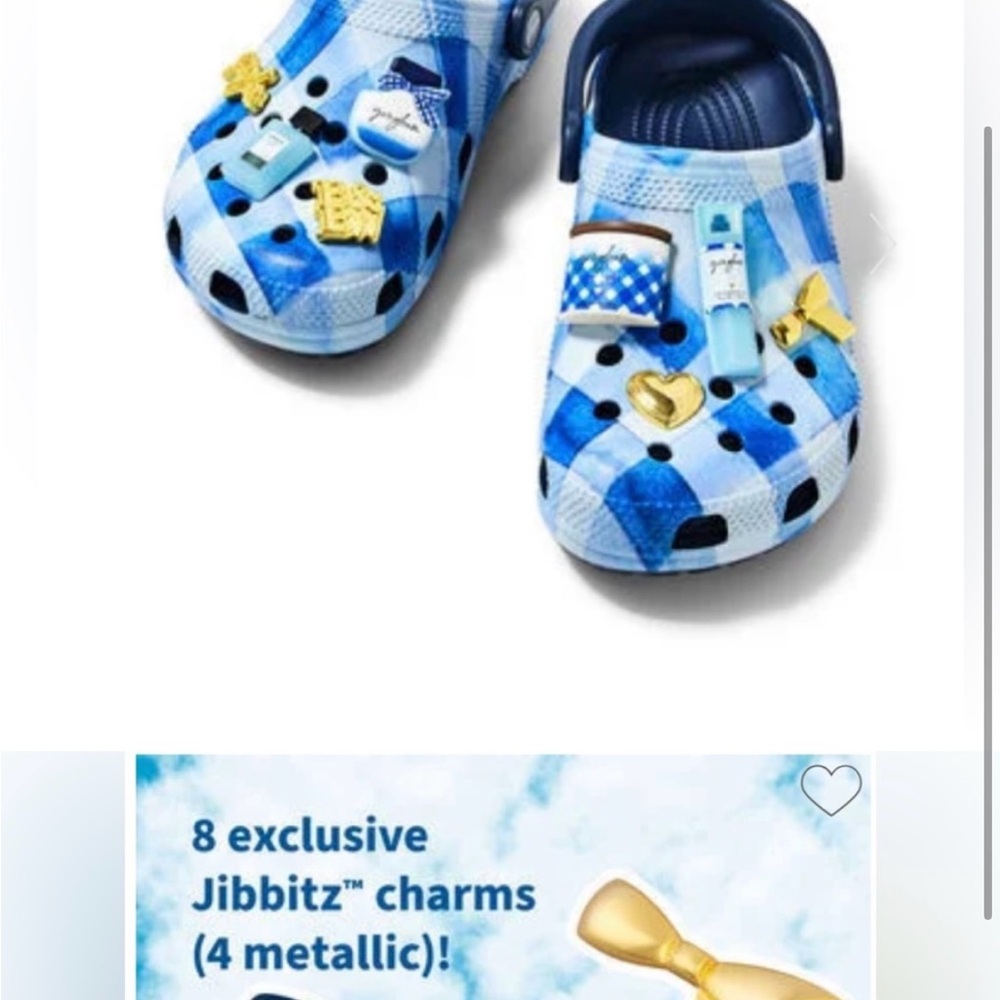 Bath and body works Crocs